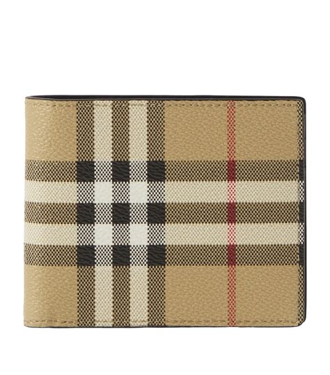 ebay burberry leather|burberry leather bifold wallet.